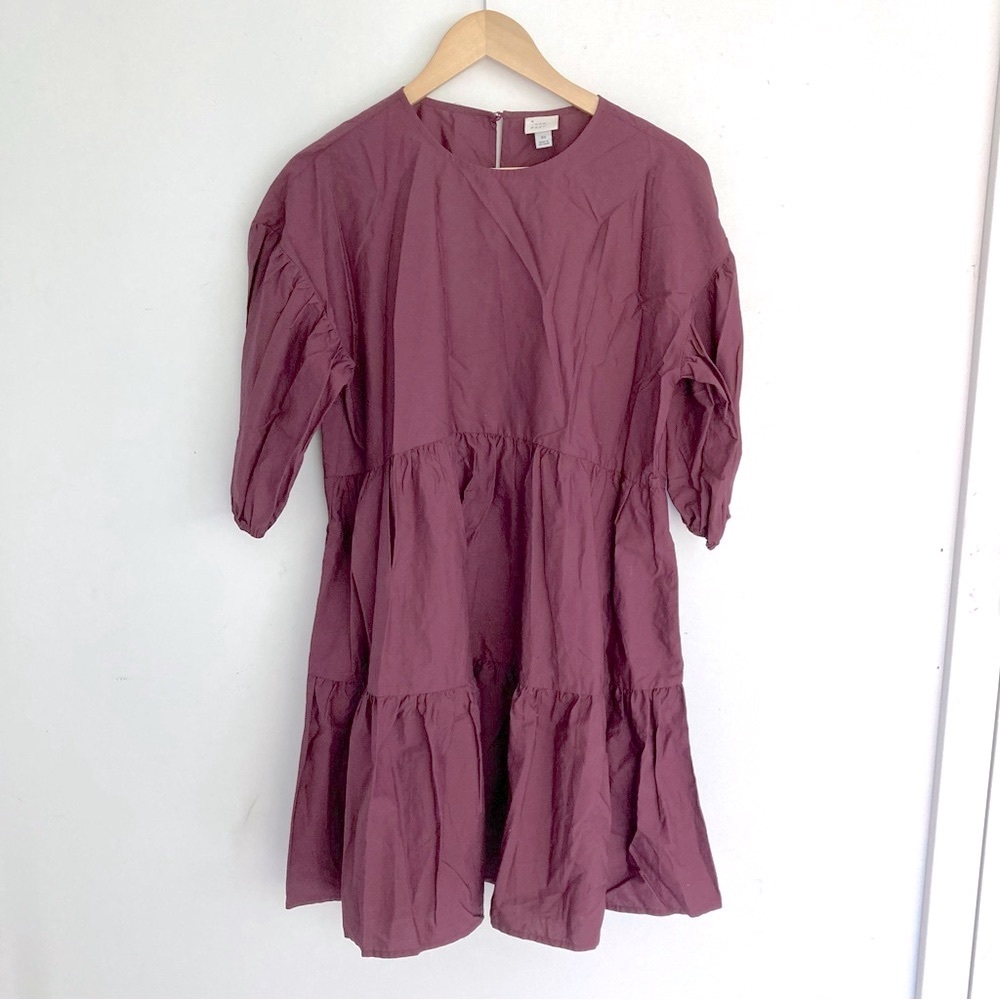 A New Day Tiered Ruffle Dress